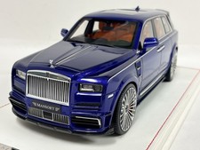 1/18 GL Models  Rolls Royce Cullinan MANSORY in Blue Leather  Lmtd to 48 pieces picture