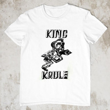 Classic King Krule Singer Cotton full size Unisex White t-shirt UN007 picture