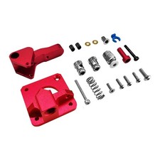 Creality Metal Dual Gear Extrusion Kit (Red) for CR-5 Pro CR-10S Pro Ender 7 picture