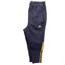 Medium Adidas Boy's Youth New 7/8 Blue Tito Track Pants H56619 picture