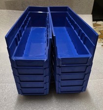 Lot of 10 Quantum Storage Systems QSB103 Storage Bin L: 17-7/8