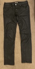 vintage unused Burberry jeans from 2012 [waxed black & aged steel hardware] 28W picture