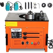 Electric Rebar Bender Bending Machine 1/4