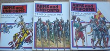 Arms & Uniforms The Age Of Chivalry 3Vols. SC L&F Funcken Prentice Hall Used picture