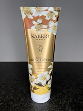 Nakery SkinToning Body Butter (Fresh Nectar) 10 Fl Oz BIG TUBE-BRAND NEW SEALED picture