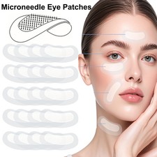 1-20pairs Hyaluronic Acids Microneedle Eye Patch for Wrinkles Fine Lines Removal picture