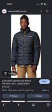 Mens Columbia Powder lite jacket With Omni-heat Technology picture