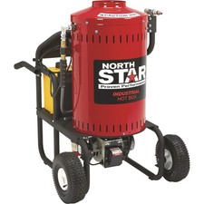 NorthStar Portable Electric Hot Water and Wet Steam Pressure Washer Heater picture