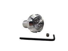 Fits 94-04 MUSTANG BILLET HEADLIGHT KNOB GT COBRA BULLITT V6 V8 picture
