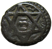 OTTOMAN LIBYA.AE MANGHIR. MURAD IV 1623-1640. TRABULUS MINT, C. 1631-1632. RRR picture