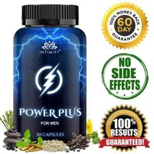 INTIMIFY Power Plus 30 Capsules For Men With Ashwagandha, Shatavari, Safed Musli picture