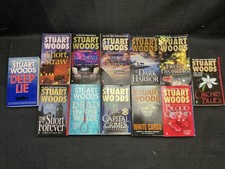 Stuart Woods Paperback 12 Book Lot Stone Barrington/Mystery/Murder/Crimes/Orchid picture