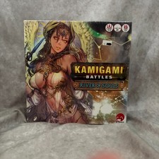 Kamigami Battles River of Souls Board Game Japanime Games Deck Builder SEALED picture