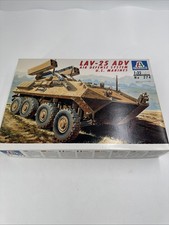 Italeri LAV-25 ADV Air Defense System US Marines 274 1/35 Model Kit Open Box picture