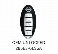 MINT OEM 2022-2024 NISSAN ALTIMA REMOTE KEY FOB 285E3-6LS5A KR5TXN4 S180144803 picture