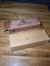 Very rare Vintage Pre war Lionel Train 077 Crossing gate empty box picture