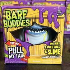 Barf Buddies Crate Creatures Crunch Shark 2018 MGA Includes 3 Puke Pals & Slime picture