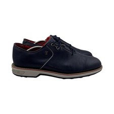 FootJoy Premiere Series Flint Navy Blue 53919 Spikeless Golf Shoes Mens Sz 9M picture