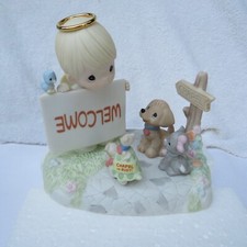 RARE-2022 -Precious Moments Event Exclusive - All Are Welcome Here-NIB Signed 2X picture