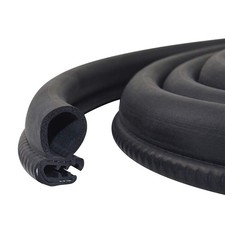Storystore Automotive Door Weather Stripping 20Ft, Side Bulb Car Door Seal picture