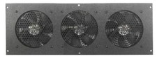 Coolerguys Cabcool1203 Three 120mm Fan Cooling Kit w/thermal controller picture