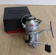 VTG MITCHELL 300 CENTURY LIMITED EDITION 50TH ANNIVERSARY SPINNING REEL W/ CASE picture