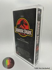 Standard VHS Video Cassette Tape Acrylic Display Case 4mm picture