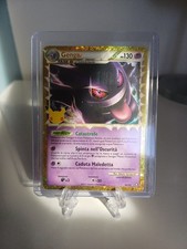 Pokemon Gengar Prime 94/102 Card 30th Anniversary 2010 Gold Boarder MINT🔥 picture
