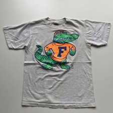 Rare 80s 90s University of Florida Gators Vtg T shirt Unisex gift tee picture