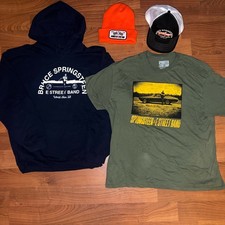 2023 Tour Bruce Springsteen & E Street Band XL Sweatshirt / T-Shirt /  Hat Lot picture