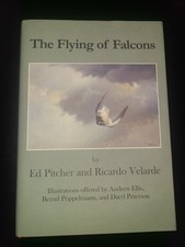 The Flying of Falcons by Ed Pilcher & Ricardo Velarde - Signed by both picture