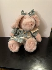 Boyds Bears & Friends / Primrose P Trufflesnout 1999 12” Plush Pig / New w/ Tags picture