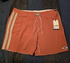 $59.95...Billabong Kirra Pro size 38 Short Length Board Short Orange/Beige. picture