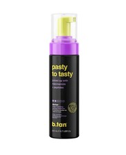 New B.Tan Pasty to Tasty Dark Self Tanner Mousse 6.7 Fl Oz Volume Pricing picture