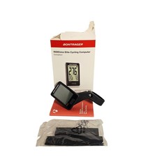 Bontrager RIDEtime Elite Cycling Computer Black ANT+ Wireless Bike Speedometer picture