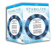 Stargate The Complete Blu-ray Collection - All Seasons & Movies picture