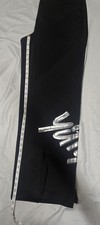 Large NWT Yitty Lizzo Signature Extreme Flare BHM Pants w/ Front Slit  picture