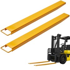 Uimoso Pallet Fork Extension 60'' 72'' 84'' 96'' Forklift Extensions for Truck picture