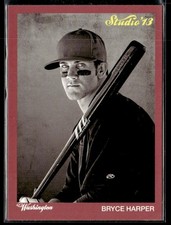 2013 Panini Father's Day Bryce Harper Studio HSC picture