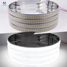 4Pcs 15.5 inch Bright White 5- Row Wheel Lights, Pure White Wheel Ring Light picture