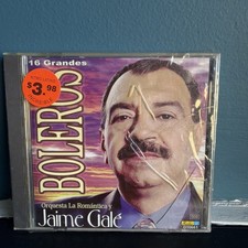 Orquesta La Romántica Y Jaime  Galé - 16 Grandes Boleros (CD) Brand New picture