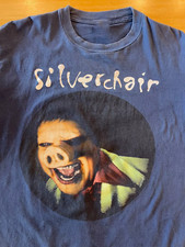 Silverchair Vintage 1995 PigMan Frogstomp Tour T-shirt picture