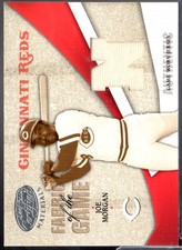 Joe Morgan 2004 Leaf Certified Materials #FG-60 Fabric of the Game AL/NL #/50 picture