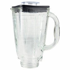 5-Cup Square Top Glass Jar with Lid Replacement Part 014709 for Oster Blenders picture