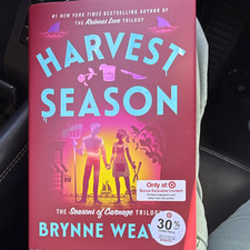 Brynne Weaver Harvest Season Hardcover Carnage Trilogy target exclusive picture