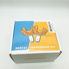 Dental Impression Kit w/ Impression Putty & Bite Trays, Exp:02/25/2029 picture