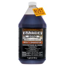 Barrier Bond - Rust Off - Rust-Converter Coating - 1 Gallon Container picture