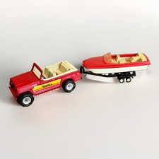 Vintage 70s Tonka Truck With Boat And Trailer picture