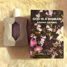 Ariana Grande God Is A Woman Eau de Parfum Spray, Regular Size 1.7 fl oz picture
