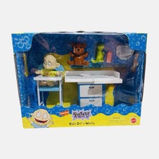 Vintage Rugrats Baby Dil's World Playset Mattel 1998 Nickelodeon New Old Stock picture